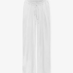 CARMEN LINEN WIDE LEG PANTS MATERNITY WIT
