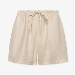 ZAYA VISCOSE SHORTS BEIGE