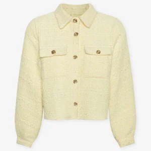BOUCLE LUREX CROPPED JACKET BOTERGEEL