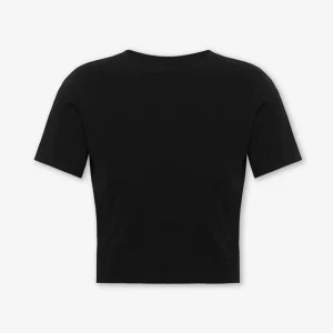 BABY JERSEY TEE ZWART