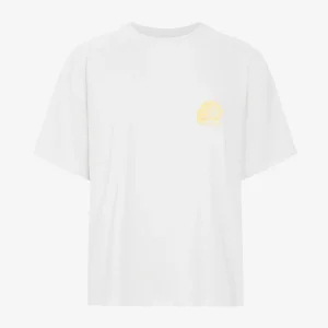 AMALFI OVERSIZED TEE CRÈME