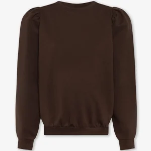 SCUBA PUFF SLEEVE SWEATER MATERNITY BRUIN