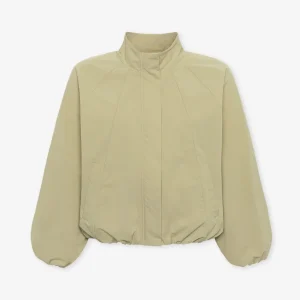 BRUNA TRACK JACKET BEIGE