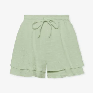 TARA MOUSSELINE SHORTS SALIE GROEN
